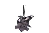 Reklameartikler - Nemesis Now - Harry Potter Ravenclaw Crest (Silver) julepynt - Figur - B6483X3