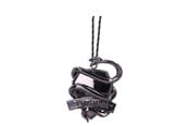 Reklameartikler - Nemesis Now - Harry Potter Slytherin Crest (Silver) julepynt - B6481X3