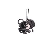 Reklameartikler - Nemesis Now - Harry Potter Gryffindor Crest (Silver) julepynt - Figur - B6480X3