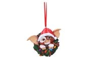 Reklameartikler - Nemesis Now - Gremlins Gizmo in Wreath julepynt - Figur - B6411X3