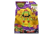 Figurer - Character Turtles Mutant Mayhem - Power Sounds 14cm - Raphael - 0043377833543