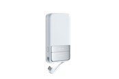 Nødlader - EcoFlow Rapid 5K - 30W- Qi2 - Wireless Charging Nødlader - Hvit - 5000 mAh - EF-RAPID5000-L-EU