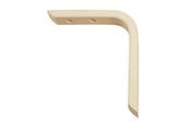 Beslag & Hengsler  - Home>it shelf bracket in veneer 2 x 12.5 x 15 cm natural - 5708614165157