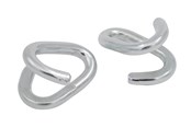 Beslag & Hengsler  - Home>it P-link 5 mm electro-galvanised 2 pcs. - 5708614204955