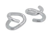 Beslag & Hengsler  - Home>it P-link 4 mm electro-galvanised 2 pcs. - 5708614204948