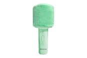 Musikk - DENVER Bluetooth Karaoke  Microphone Speaker with fluffy top - Green - KMS-30GN