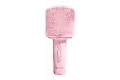 Musikk - DENVER Bluetooth Karaoke  Microphone Speaker with fluffy top - Pink - KMS-30RO
