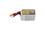 Fjernstyrt - Gens ace &Tattu Lipo R-Line Version 5.0 1800mAh 22.2V 150C 6S battery with XT60 connector - TAA18006S15X6