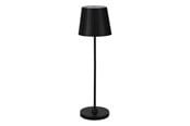 Lamper - EGLO CABOZO outdoor table lamp, USB-C and touch, black - 75794