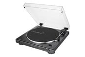 Platespiller - Audio-Technica AT-LP60X - Fullautomatisk - Remdrift - Platespiller Svart - AT-LP60XBK