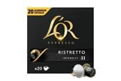 Kaffe & Espresso - L'OR Capsules Ristretto - 20 pcs - 4028586