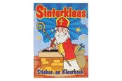Hobbyartikler - Boek Specials Nederland BV - Sinterklaas Sticker and Coloring Book - 575979