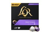 Kaffe & Espresso - L'OR Capsules Profundo - 20 pcs - 4018192
