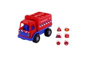 Babyleker - Cavallino Toys - Cavallino Fire Truck Shape Sorter with 6 Blocks 26cm - 1426NL01