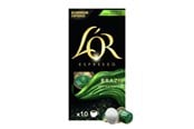 Kaffe & Espresso - L'OR Capsules Espresso Brazil - 10 pcs - 4057813