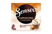 Kaffe & Espresso - Senseo Pads Cappuccino Caramel - 8 pcs - 4090122