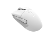 Mus - NZXT Lift Elite Wireless Gaming Mouse - White - Gaming mus - Optisk - 5 - Hvit - MS-101NW-02