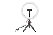 Streamingutstyr - Nedis selfie ring light - RLSTND100BK
