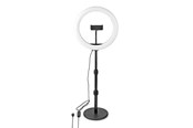 Streamingutstyr - Nedis selfie ring light - RLSTND200BK