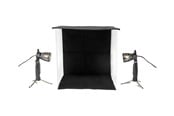 Foto- & Videotilbehør - Nedis Photo Studio SKT010WT - continuous light kit - SKT010WT