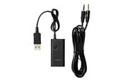 Lydkabel - Nedis - Bluetooth wireless audio transmitter for headphones speaker TV - BTTR050BK