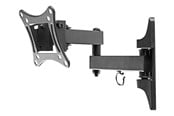 Skjermholder - Nedis TVWM1510BK bracket - full-motion - for TV - black - TVWM1510BK