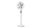 Varme- & Kjøleapparat - Black & Decker Pedestal Fan LED 5 Blades White - ES9440170B