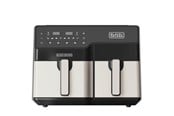 Airfryer - Black & Decker BLACK+DECKER Air Fryer Dual Basket 2500W - ES9730090B