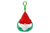 Dukker, Bamser & Utstyr - Ty Beanie Boo's Clip Christmas Gnome Topsy 7cm - 2011831