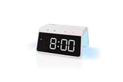 Dekorasjon - Nedis Digital alarm clock White - WCACQ30WT
