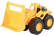 Leketøy - Power X Sand Truck 25 cm Bulldozer - 60244