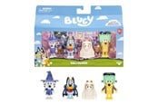 Figurer - Bluey Halloween Figure 4pk. - 90266