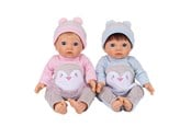 Leketøy - Tiny Treasures Baby Penguin Twin Doll Set - 30544