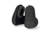 Hodetelefoner - Nedis Wireless Over-Ear Travel-headphones - travel pillow - TRBT2400BK