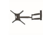 Veggmontering, AV-braketter & AV-møbler - Nedis Fuld Motion TV mount | 13 - 86 "" | - Max 60 kg - recommended for 82" - TVWM1790BK