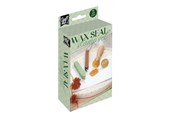 Hobbyartikler - Creative Craft Group Wax seal set. 2 seals and 2 pieces of wax - CR1731/GE