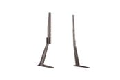 Veggmontering, AV-braketter & AV-møbler - Sinox TV Desk Mount - Fits TVs up to 70" - Black - Max 50 kg - recommended for 70" - SWB6100