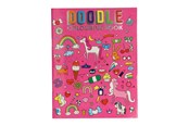 Hobbyartikler - Wins Holland - Doodle Coloring Book - Unicorn - B212