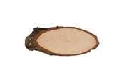 Arts & Crafts - Tilbehør - Playwood - Make your own Nameplate Tree Bark 25 cm - SL24-26