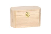Barnerom - Playwood - Decorate your own Wooden Box Oval - SL 072-a