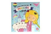 Små gaver til barn - Wins Holland - Color and Make Your Own Masks - Princess 4pcs. - KN4091