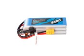 Fjernstyrt - Gens ace &Tattu Battery G-Tech 5500mAh 22.2V 60C 6S1P LIPO with XT90 connector - GEA556S60X9GT