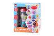 Lekekjøkken & Utstyr - PLAY - 2in1 Blender machine 19 pcs. - 3186