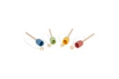 Leketøy - Small Foot - Wooden Catch the Ball Set Set of 4 - 12609