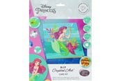 Leketøy - Craft Buddy Ariel 18x18cm Crystal Art Card - 103804