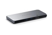 Dokkingstasjon - Satechi Thunderbolt 4 Multi-Display Docking Statio - ST-DT4MDM-EU