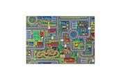 Barnerom - Rebel Roads Legetæppe - By vejbane - 95 x 133 cm - 307000
