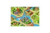 Barnerom - Rebel Roads Legetæppe - Dino verden - 95 x 133 cm - 307003