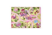 Barnerom - Rebel Roads Legetæppe - Pink tivoli - 95 x 133 cm - 307006