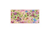 Barnerom - Rebel Roads Legetæppe - Pink Tivoli - 95 x 200 cm - 307007